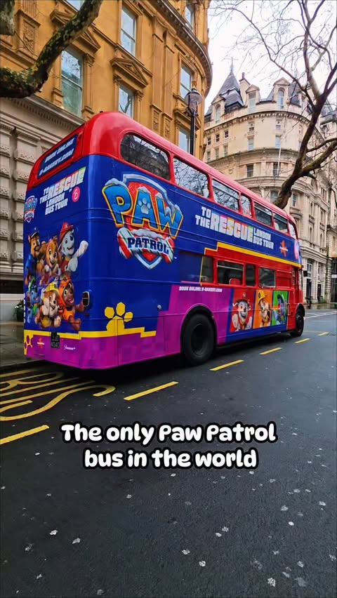 Instagram post by @exploring_withthekids for Brigit’s Bakery. Caption reads: If your kids LOVE Paw Patrol, this is a MUST-DO....