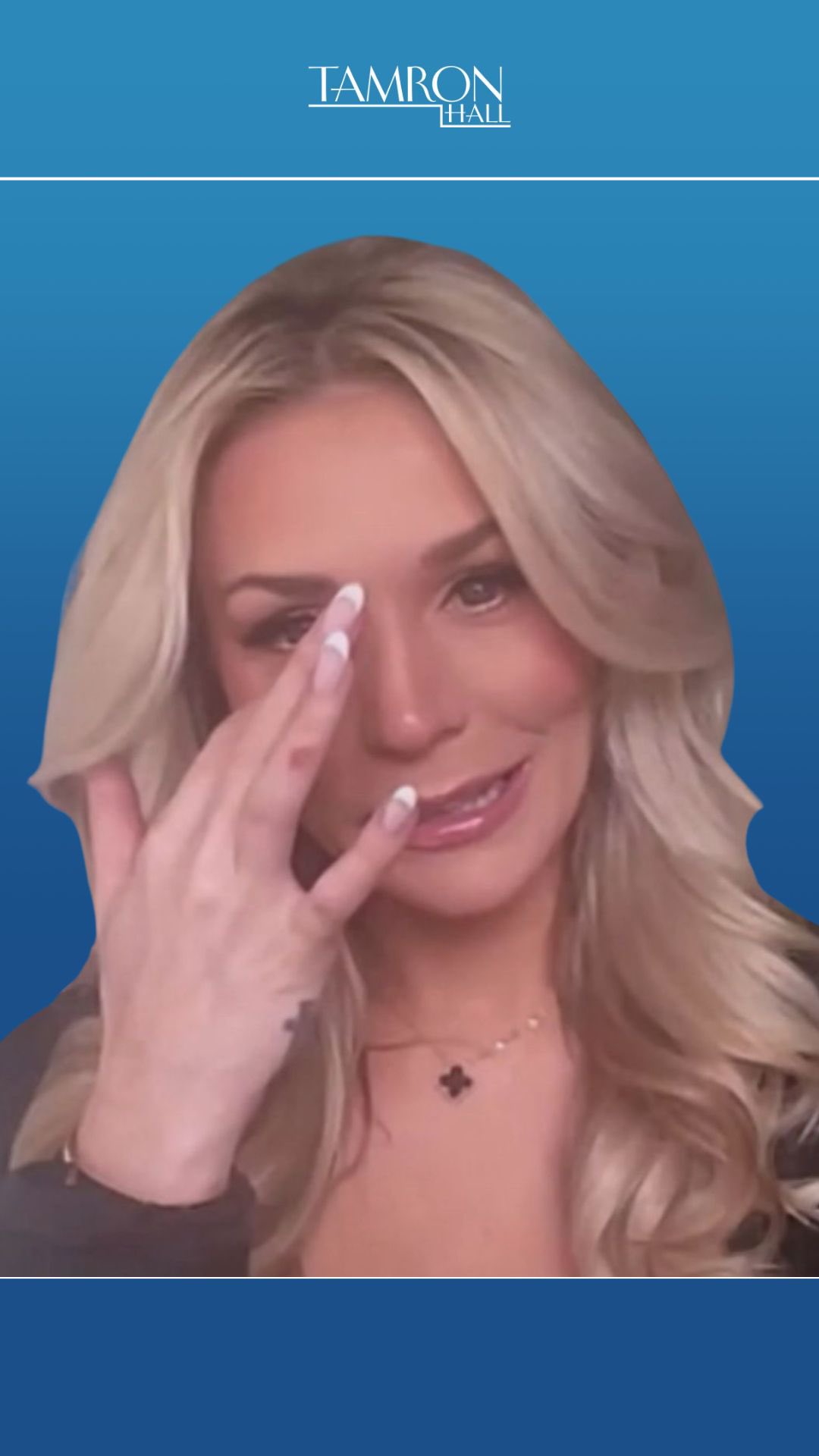 Instagram post by @courtneyastodden for Lifetime. Caption reads: In a #DAYTIMEEXCLUSIVE, @courtneyastodden opens up....