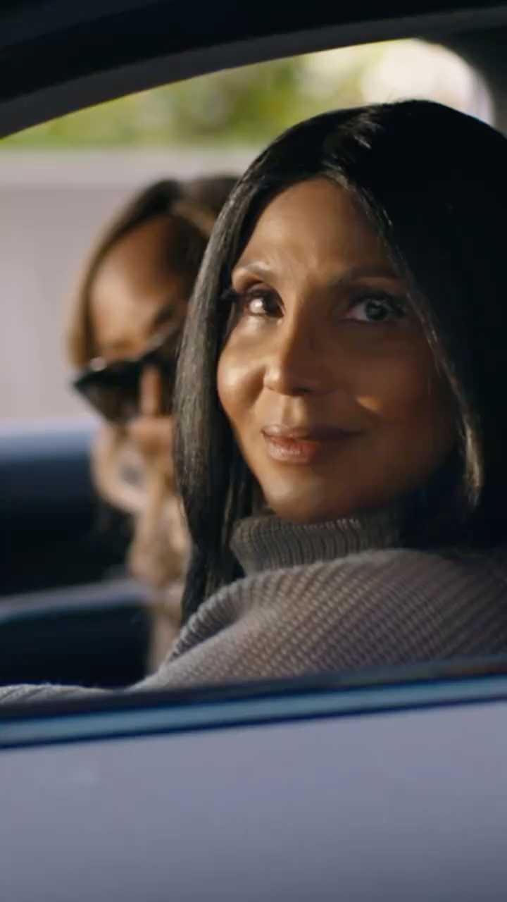 Instagram post by @yvettenicolebrown for Lifetime. Caption reads: Three icons team up to give a man the karma he....