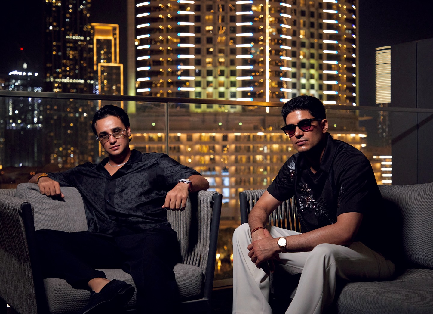 Instagram post by @abhisheksharma_4 for Airbnb. Caption reads: From cricketing firsts to a few off the field -....