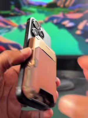 TikTok post by @gwhitemadeit for Supcase. Caption reads: Get it now before it sells out! @Supcase US....