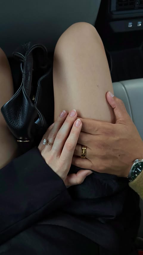 Instagram post by @yasmeen.murrietta for Dazzle Dry. Caption reads: [...] my natural nails looking cared for.....