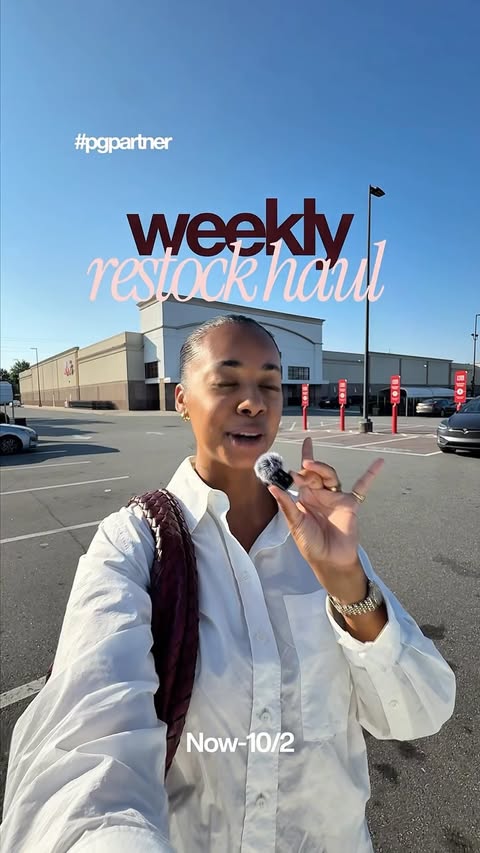 Instagram post by @iamthesocialista for P&G. Caption reads: #ad #pgpartner there’s a version of me that [...].