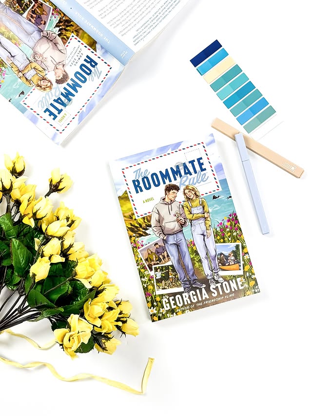 Instagram post by @subakka.bookstuff for Harper Perennial. Caption reads: [...] you partners @bibliolifestyle and....