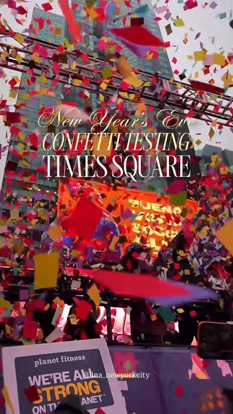 Instagram post by @nycity__ig for Planet Fitness. Caption reads: [...] Eve, along with presenting sponsor Planet....