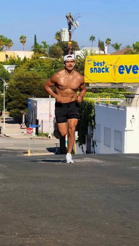 Instagram post by @naranjoedward for Quest Nutrition. Caption reads: Festive flavors, zero guilt🕺🏻

@questnutrition....