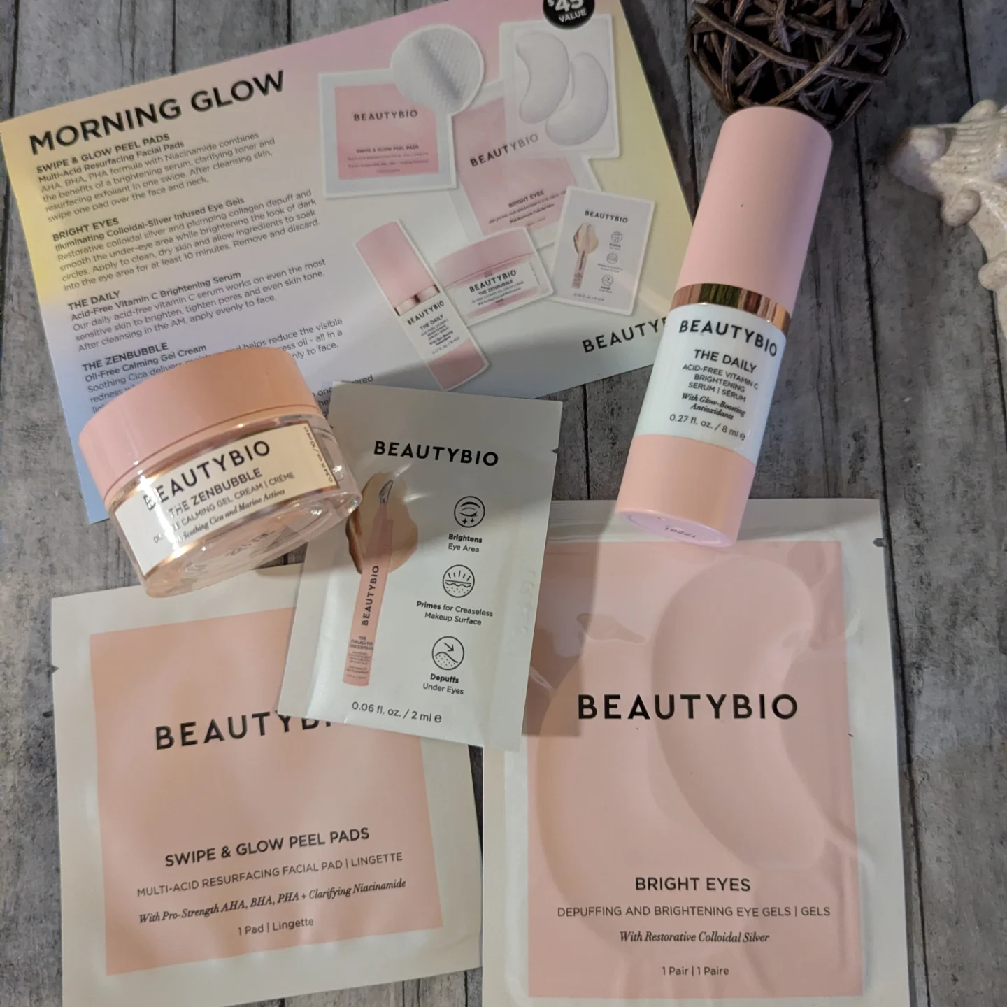 Instagram post by @jmeans77 for BeautyBio. Caption reads: #GiftedbyBeautybio Beautybio has everything that....