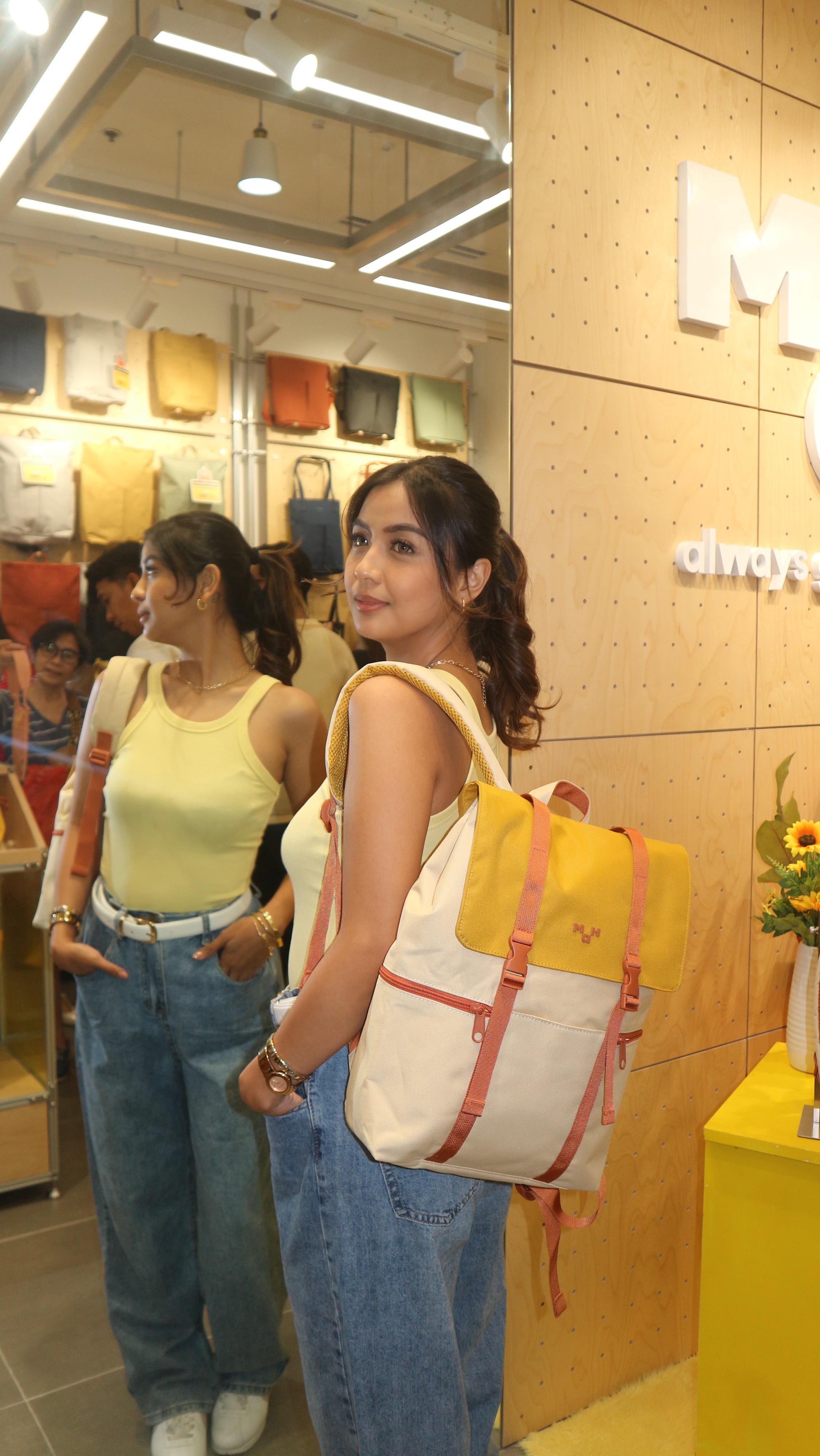 Instagram post by @dianneantigua for MaH Official. Caption reads: found my new everyday bag at @mah_official_ph Mall....