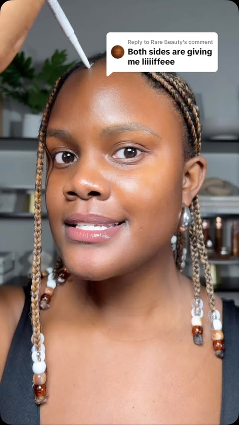 Instagram post by @alejayofficial for Kylie Cosmetics. Caption reads: Today we’re comparing a full face of Kylie....