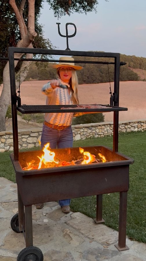 Instagram post by @elizabethpoett for Pendleton Whisky. Caption reads: Recipe for a Maple Old Fashioned with....