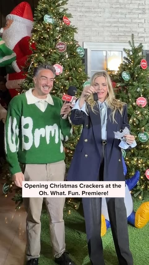 Instagram post by @_jeffthurm_ for BuzzFeed. Caption reads: We hope everyone loves their Christmas gifts as....