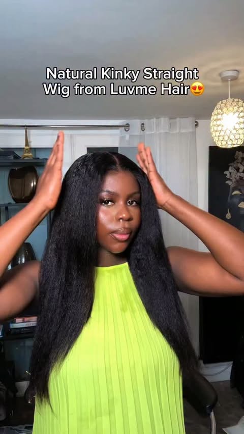 Instagram post by @auntydebo_studio for Luvme Hair. Caption reads: [...] code Dee32 for 28% off. • 💜 From @Luvmehair....
