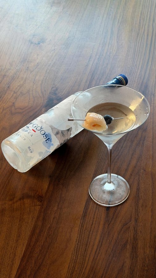 Instagram post by @eiitanbroude for JeanPaulGaultier. Caption reads: added the blueberry cause it matched my....