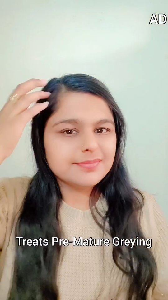 Instagram post by @star__babyboymumma for Indulekha. Caption reads: Found your first grey hair already? 😳
Been there!....