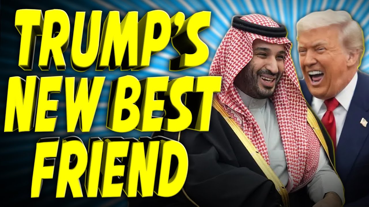 YouTube post by @InternetTodayTV for CBS News. Caption reads: Friendship Ended With Epstein, Now MBS is My Best....