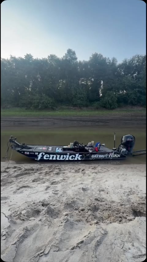 Instagram post by @kkavajecz for Mercury Marine. Caption reads: A place for everything… #MississippiRiverChallenge....