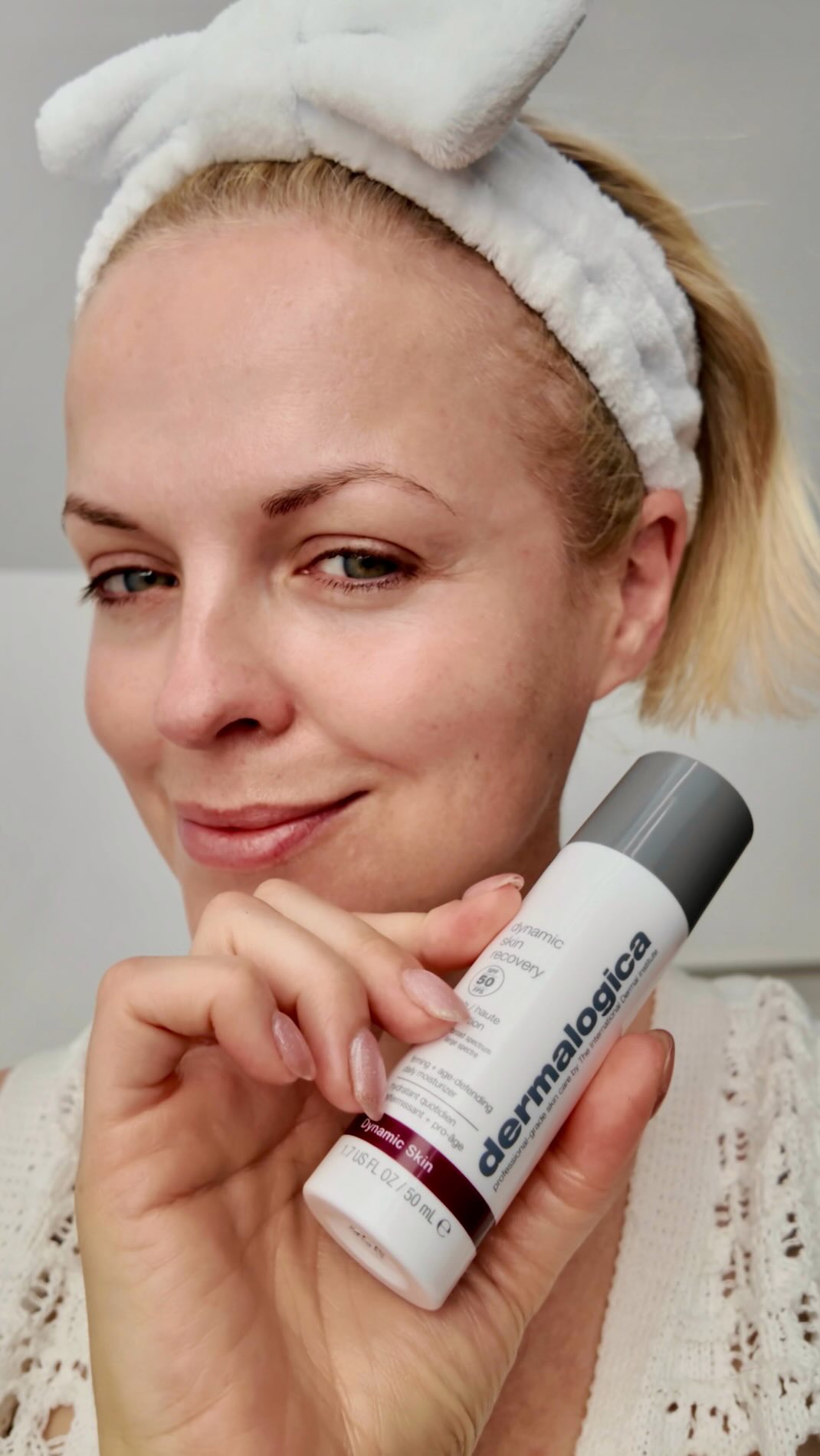 Instagram post by @alibaileylondon for Dermalogica Australia. Caption reads: ☀️ Blue skies today, but SPF as we know isn’t just....