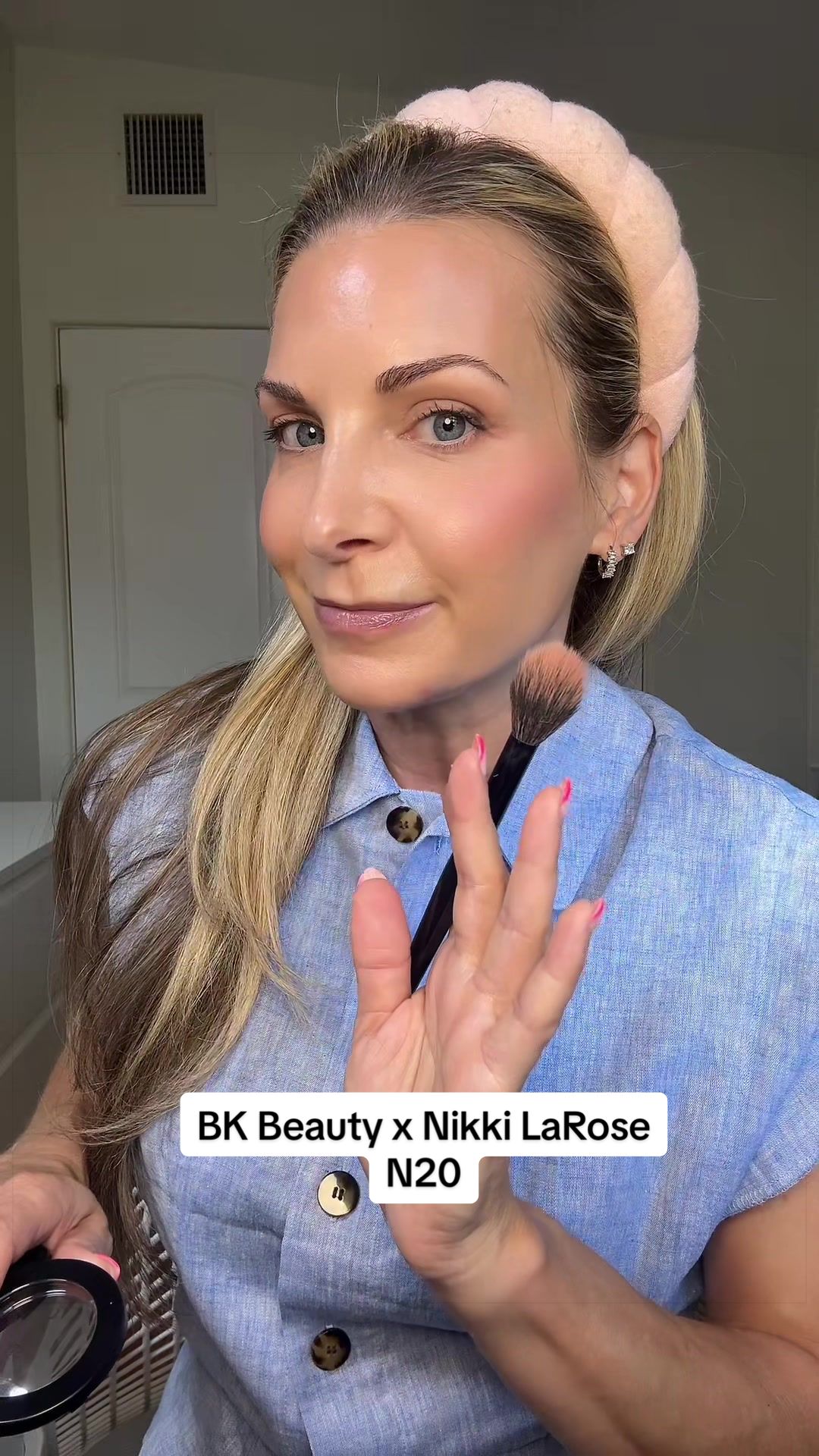 TikTok post by @itsmeghanann for BK Beauty