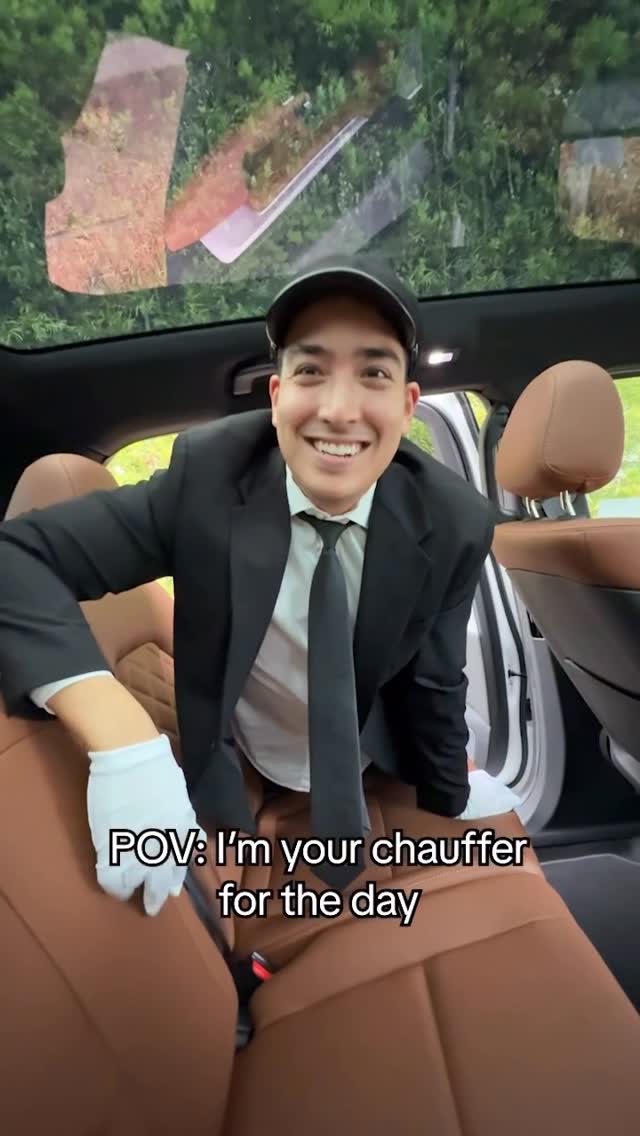 Instagram post by @brandoncohen for VinFast Vietnam. Caption reads: Chauffeur? I hardly know her @vinfastus #vf9.