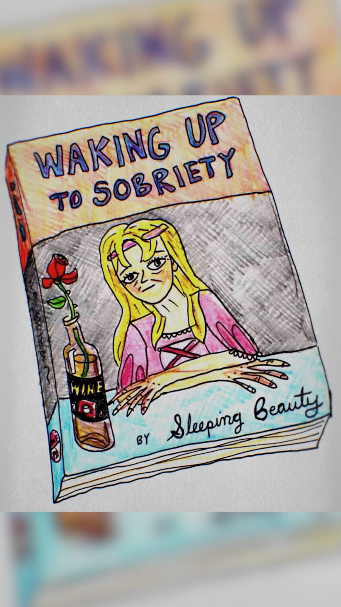 Instagram post by @chrisiduffy for TED. Caption reads: Sometimes breaking a bad habit means finding a....