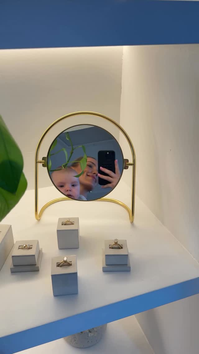 Instagram post by @abbeycholmes for Cullen Jewellery. Caption reads: [...] can choose your own adventure at....