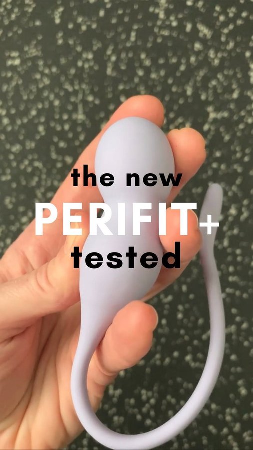 Instagram post by @healthymumma613 for Perifit. Caption reads: [...] HERE! Much to my surprise the folks at....
