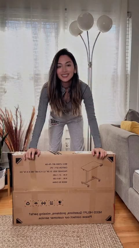 Instagram post by @sinemessence for COMHOMA. Caption reads: Spending more time at home means creating comfort....