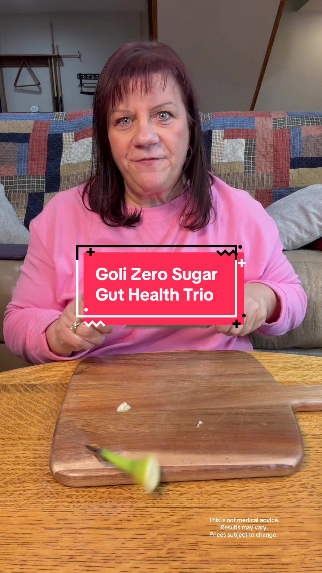 TikTok post by @jexor22 for Goli. Caption reads: @Goli® Nutrition has some of the most [...].