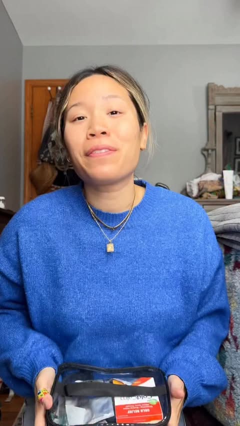 Instagram post by @ustheremingtons for BoironUSA. Caption reads: Who travels and immediately gets sick? Family....