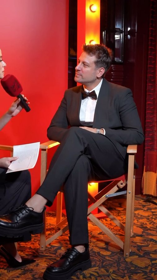 Instagram post by @theistanbulspotlight for Esquire. Caption reads: Birand Tunca (@birandtunca), Esquire Man At His....