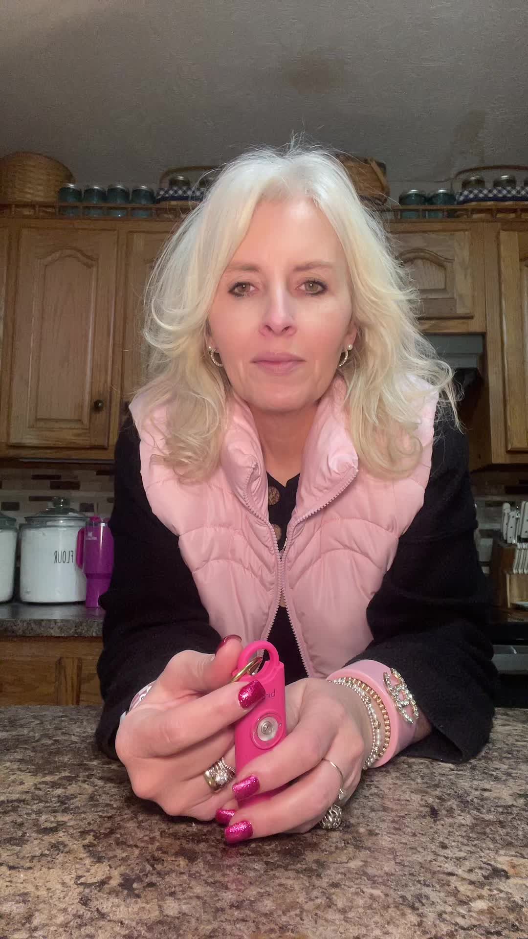 TikTok post by @mistydowdy for She's Birdie. Caption reads: Flash sale!!!! #birdie #protection #safety....