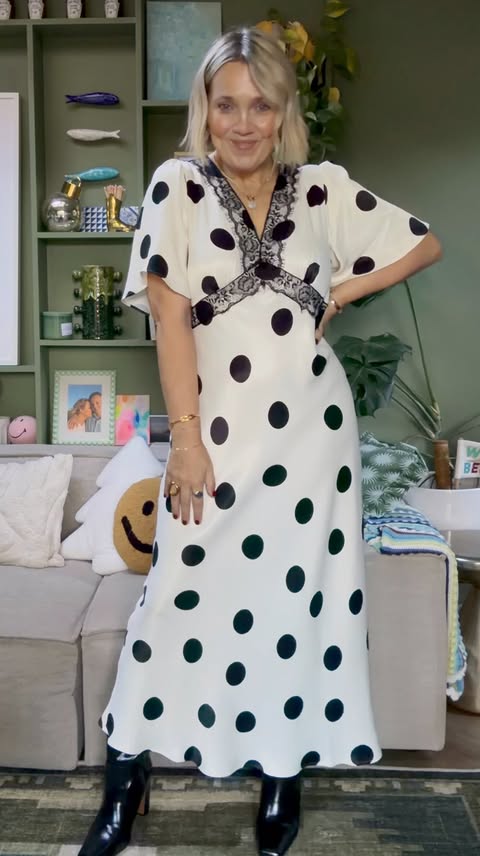 Instagram post by @inpolife for River Island. Caption reads: AD Which of these looks from @riverisland do you....