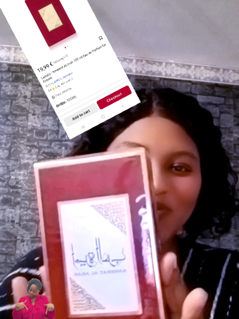 TikTok post by @macleanmavis for Aprizo. Caption reads: @APRIZO_Germany #APRIZO #tiktokshop [...].