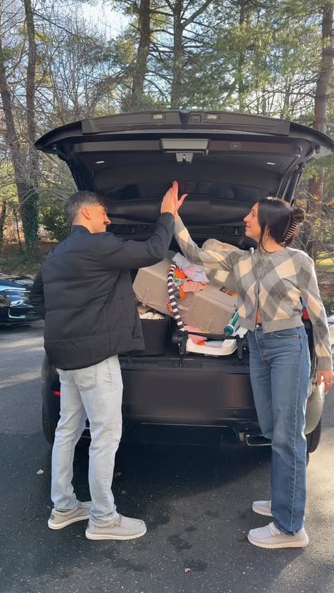 Instagram post by @alexandramadisonn for HEYDUDE. Caption reads: [...] here…especially in our Stretch Jersey....