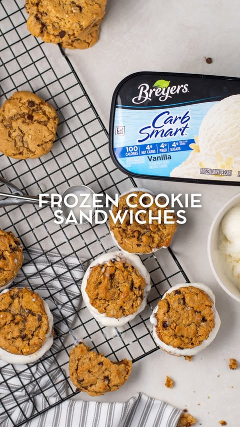 Instagram post by @itsaflavorfullife for Breyers. Caption reads: [...] are quick and easy and taste GREAT.....