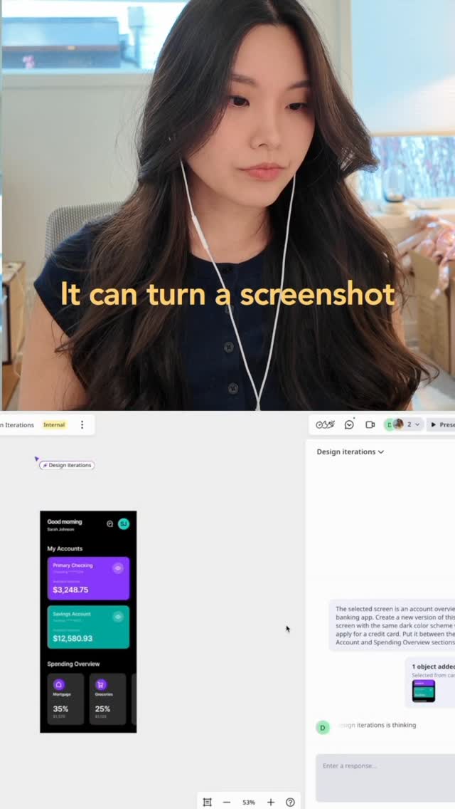 Instagram post by @imjenncho for Miro. Caption reads: [...] Click the link in bio to learn about Miro’s....