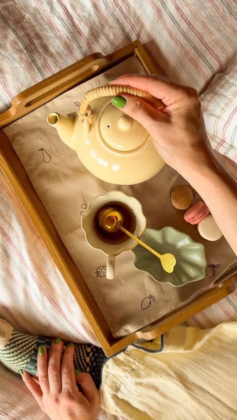 Instagram post by @gracelovescolour for Søstrene Grene. Caption reads: advertisement @sostrenegrene - A little glimpse....