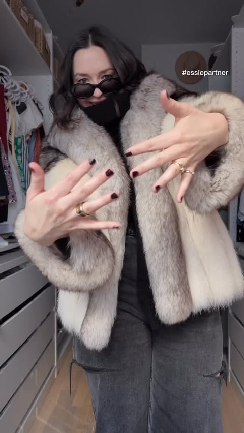 Instagram post by @kelseykotzur for essie. Caption reads: [...] at home! Everyone needs to run and grab....