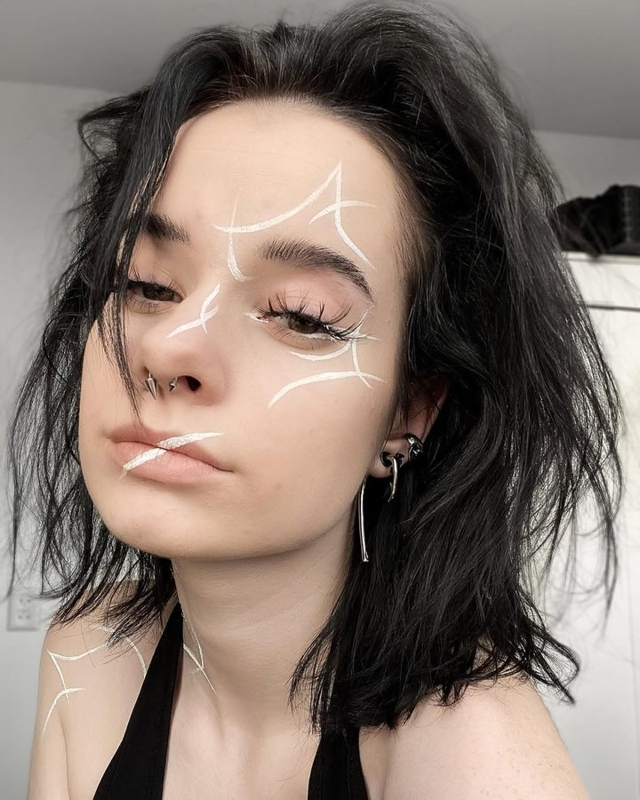 Instagram post by @vilte_kuz for STUDIOCULT. Caption reads: [...] ɪsɴ'ᴛ ʟɪᴍɪᴛᴇᴅ ᴛᴏ ᴊᴜsᴛ ғᴀᴄᴇ....