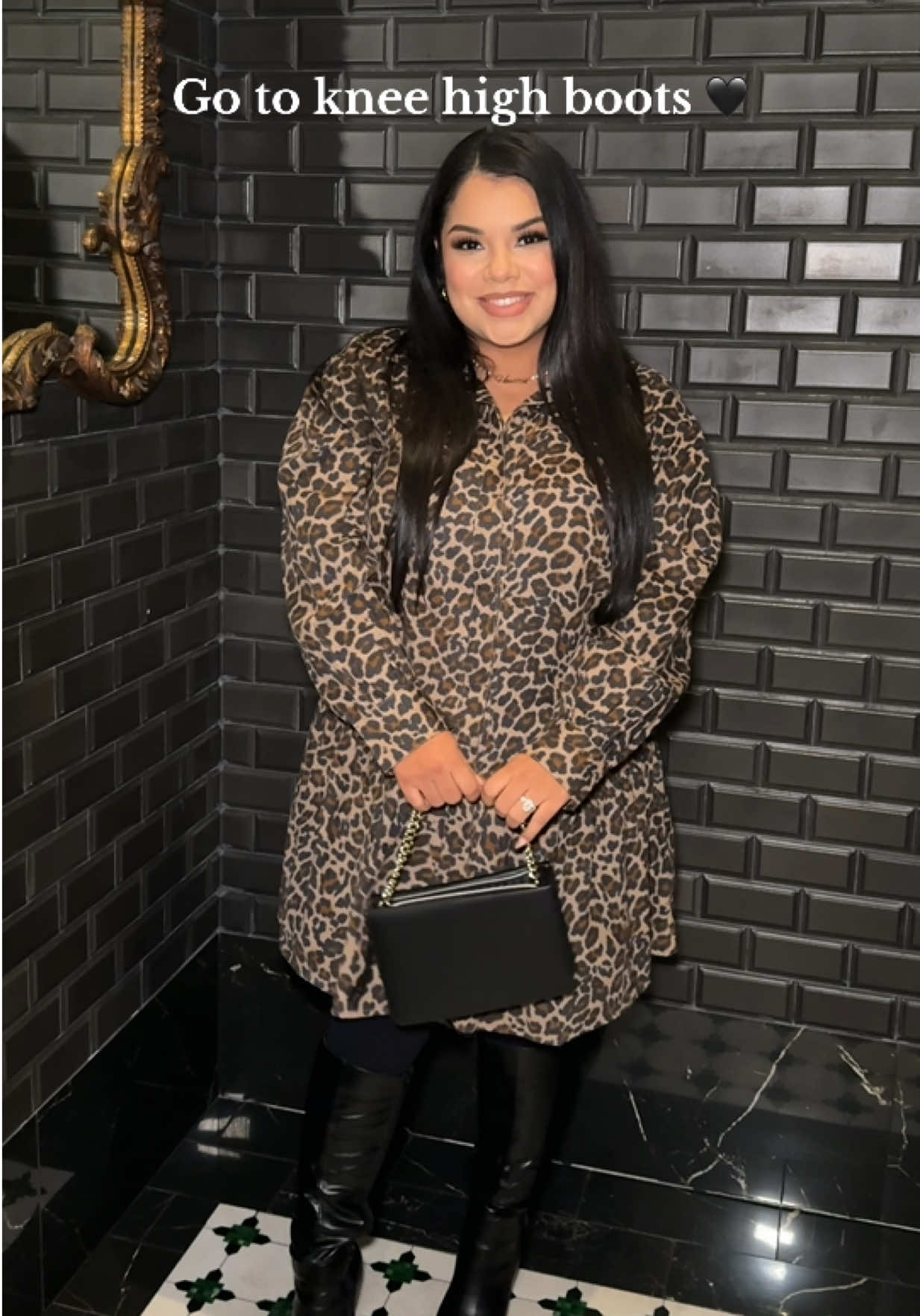 TikTok post by @jenni.arellano55 for Dream Pairs. Caption reads: Obsessed with these @Dream Pairs boots! They....