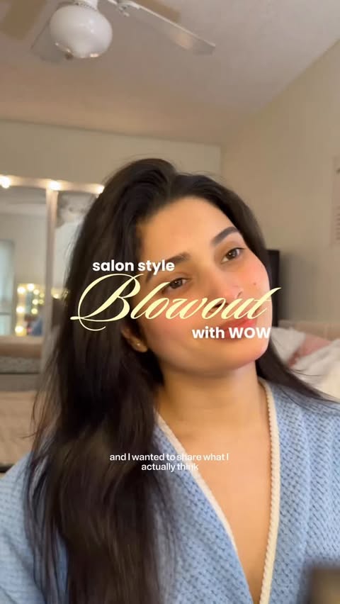 Instagram post by @diaries.of.dee for Color Wow Hair. Caption reads: #ad | One of my favourite heat protectant for....