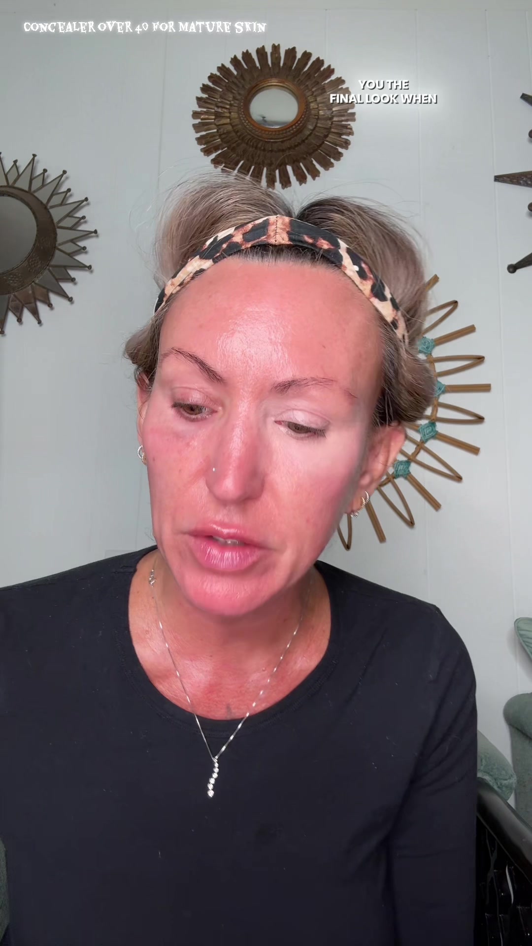 TikTok post by @maidenmalibu for Palladio Beauty. Caption reads: Most days I don't want a full face of foundation,....