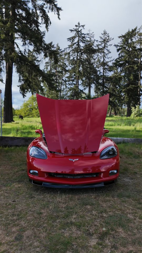 Instagram post by @redrum_c6 for Kustom Interior. Caption reads: We back 🙌🏾
▪️
Edited by....