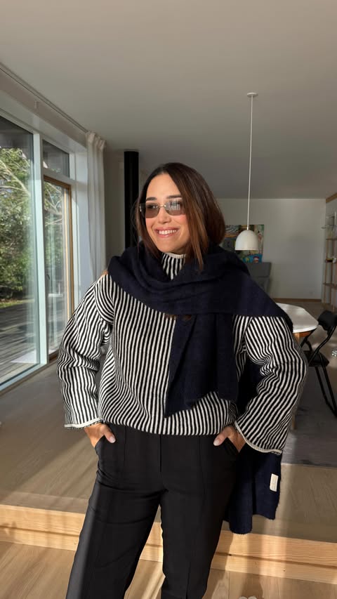 Instagram post by @andelaroncevic for Philips. Caption reads: Ovaj novi Philips fen je imao vatreno krštenje u....