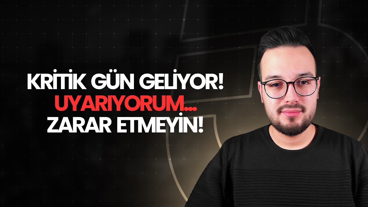 YouTube post by @furkanozbekyt for Bitlo. Caption reads: The critical day is almost here. Be careful, don't....