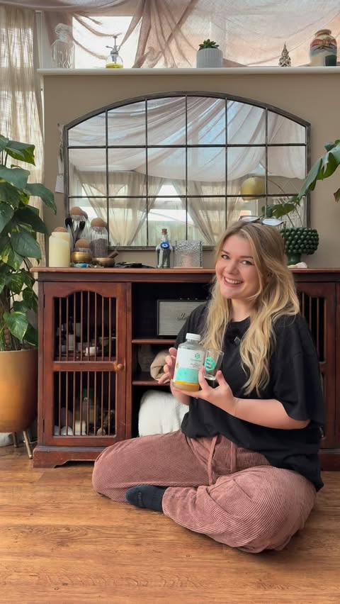 Instagram post by @suzybartletthoward for Symprove. Caption reads: [...] tbh) all the support it can get. And....