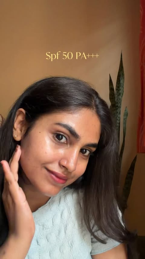 Instagram post by @dee.kshitha.gowda for DERMDOC. Caption reads: Daily sunscreen is non negotiable 🍓 @dermdoc.in....