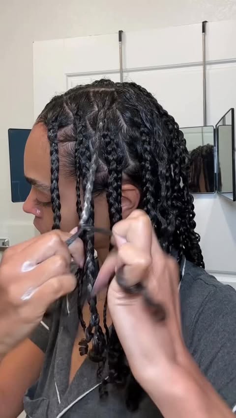 Instagram post by @tajapickett for Pattern. Caption reads: It’s been raining like crazy here, so I brought....