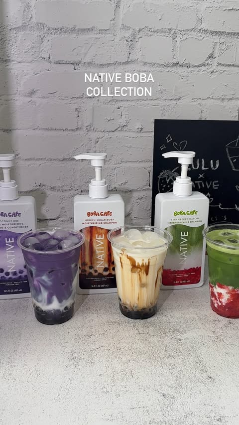 Instagram post by @eatwlulu for Native. Caption reads: #Ad #NativePartner Obsessed is honestly an [...].
