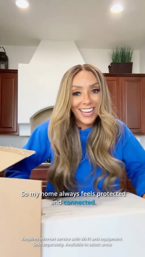 Instagram post by @iamladyjade for AT&T. Caption reads: Stay connected and protected like me—thanks to....